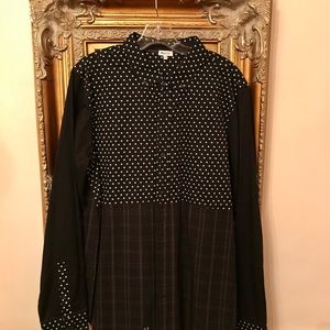 Lifted Research Group L.RG. Long Sleeve Button UP